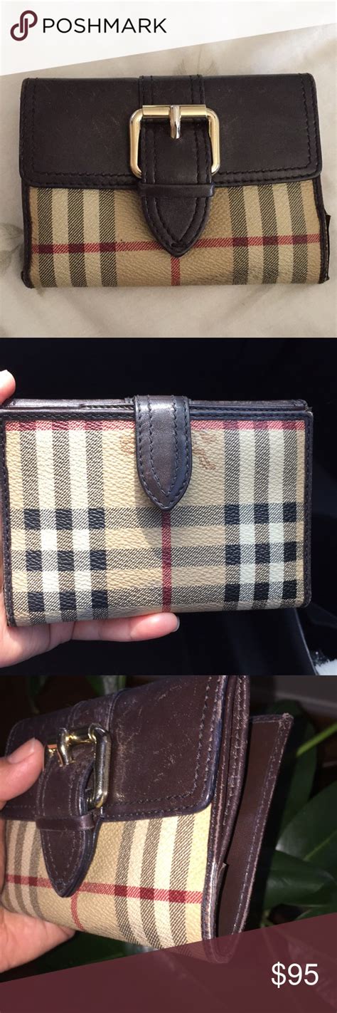 burberry envelope wallet|authentic Burberry wallet.